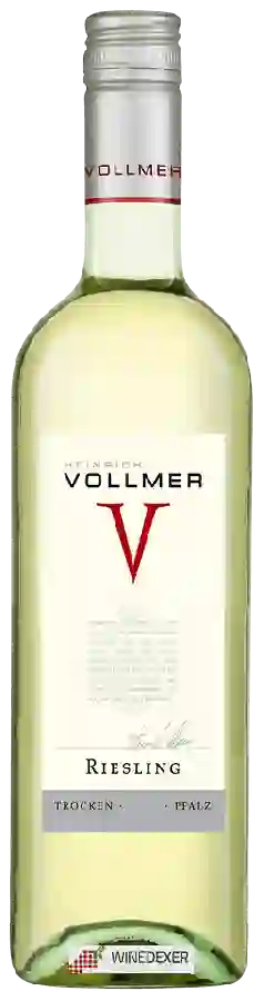 Winery Heinrich Vollmer - Riesling Trocken Winery Heinrich Vollmer - Riesling Trocken