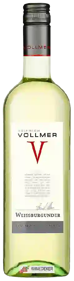 Winery Heinrich Vollmer - Weissburgunder Trocken