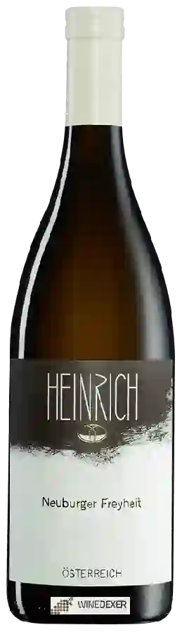 Winery Heinrich - Neuburger Freyheit Winery Heinrich - Neuburger Freyheit