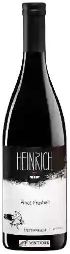 Winery Heinrich - Pinot Freyheit