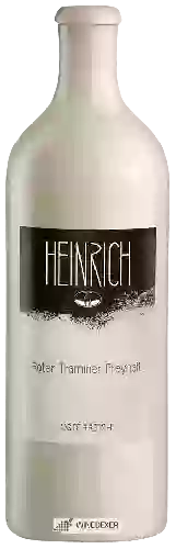 Winery Heinrich - Traminer Roter Freyheit
