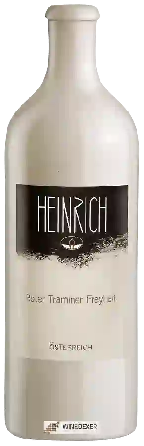 Winery Heinrich - Traminer Roter Freyheit