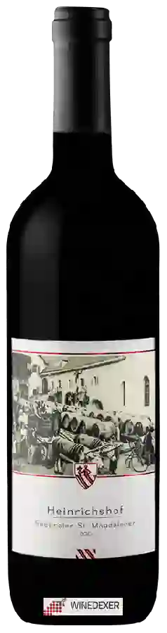 Winery Heinrichshof - St.Magdalener Winery Heinrichshof - St.Magdalener