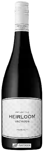 Winery Heirloom Vineyards - Pinot Noir