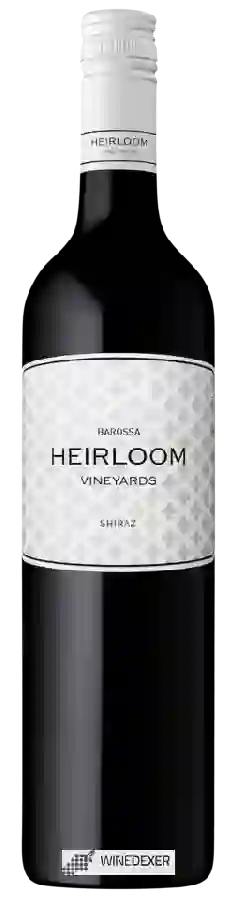Winery Heirloom Vineyards - Shiraz