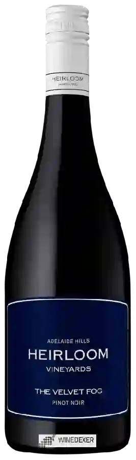 Winery Heirloom Vineyards - The Velvet Fog Pinot Noir Winery Heirloom Vineyards - The Velvet Fog Pinot Noir