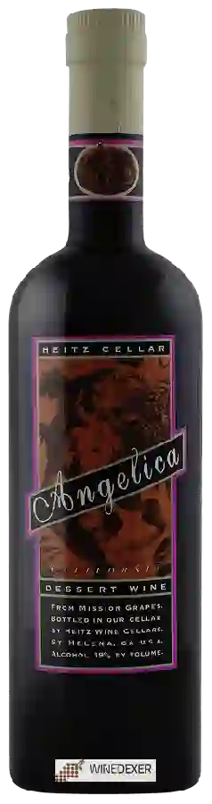 Winery Heitz Cellar - Angelica Dessert Winery Heitz Cellar - Angelica Dessert