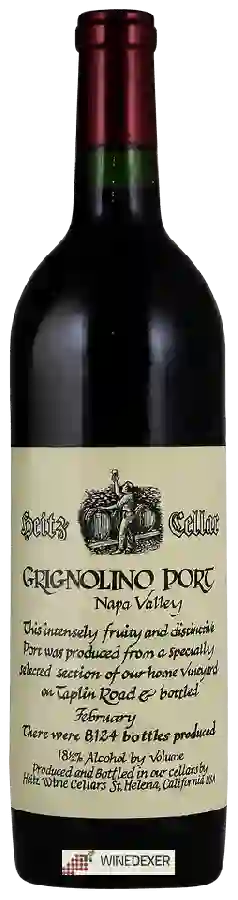 Winery Heitz Cellar - Grignolino Port