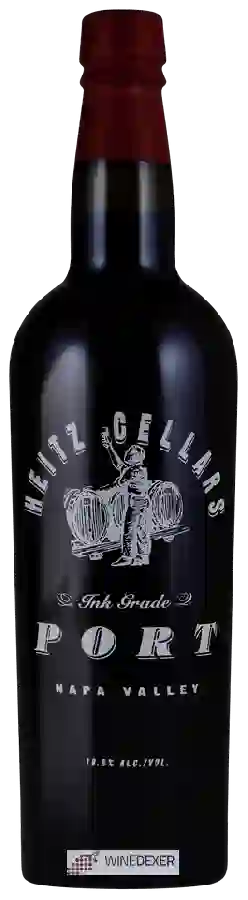 Winery Heitz Cellar - Ink Grade Port Winery Heitz Cellar - Ink Grade Port