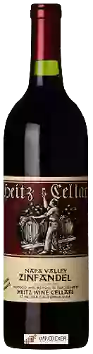 Winery Heitz Cellar - Ink Grade Vineyard Zinfandel