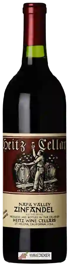 Winery Heitz Cellar - Ink Grade Vineyard Zinfandel Winery Heitz Cellar - Ink Grade Vineyard Zinfandel