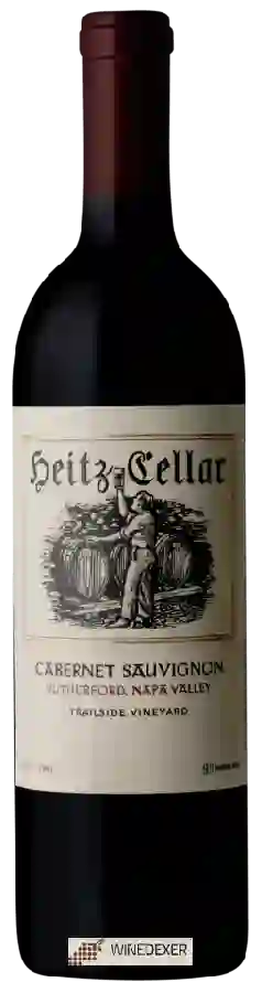 Winery Heitz Cellar - Trailside Vineyard Cabernet Sauvignon