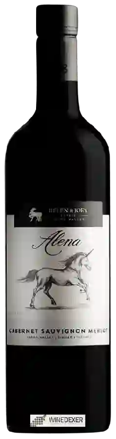 Winery Helen & Joey - Alena Cabernet Sauvignon - Merlot Winery Helen & Joey - Alena Cabernet Sauvignon - Merlot