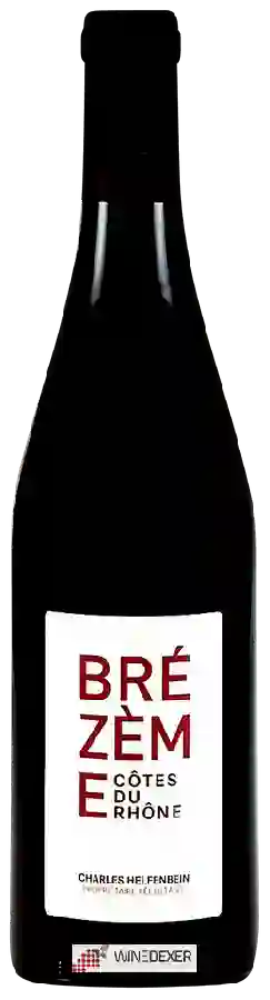 Winery Charles Helfenbein - Brézème