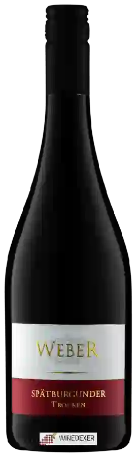 Winery Helmut Weber - Spätburgunder Trocken