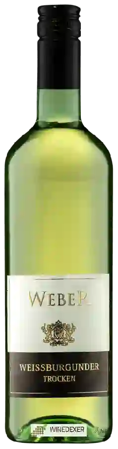 Winery Helmut Weber - Weissburgunder Trocken
