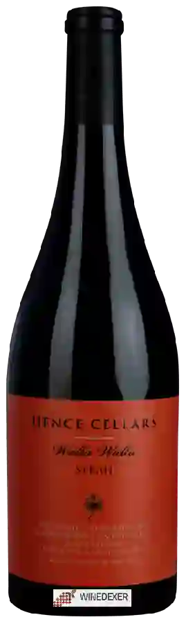 Winery Hence Cellars - Syrah Winery Hence Cellars - Syrah