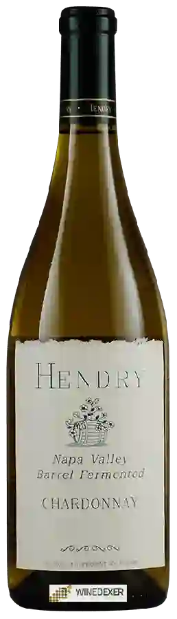 Winery Hendry - Barrel Fermented Chardonnay Winery Hendry - Barrel Fermented Chardonnay