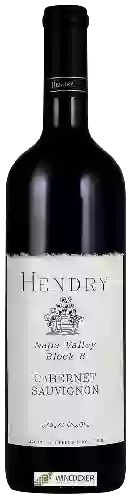 Winery Hendry - Cabernet Sauvignon (Block 8)
