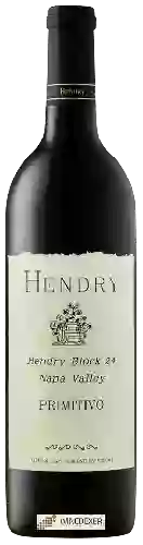 Winery Hendry - Hendry Block 24 Primitivo