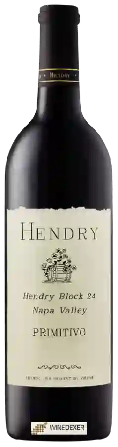 Winery Hendry - Hendry Block 24 Primitivo