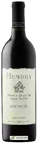 Winery Hendry - Hendry Block 28 Zinfandel