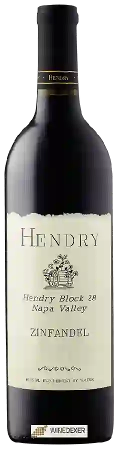 Winery Hendry - Hendry Block 28 Zinfandel Winery Hendry - Hendry Block 28 Zinfandel