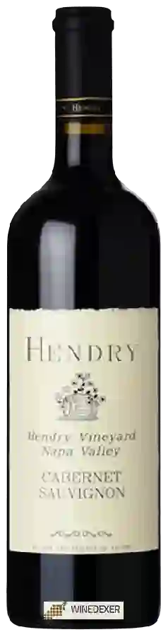 Winery Hendry - Hendry Vineyard Cabernet Sauvignon Winery Hendry - Hendry Vineyard Cabernet Sauvignon