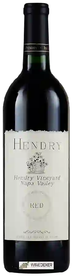 Winery Hendry - Hendry Vineyard Red Winery Hendry - Hendry Vineyard Red