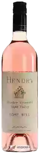 Winery Hendry - Hendry Vineyard Rosé