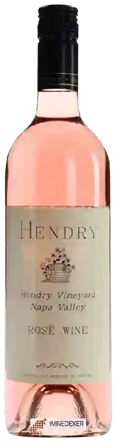 Winery Hendry - Hendry Vineyard Rosé