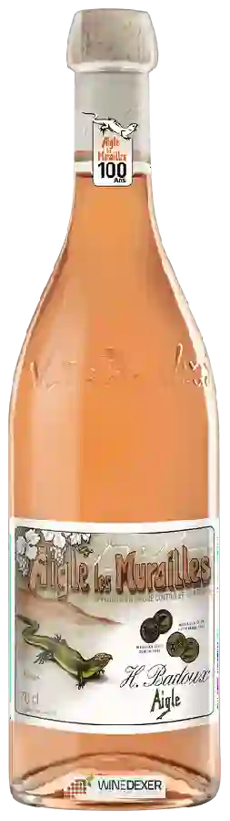 Winery Henri Badoux - Aigle les Murailles Rosé