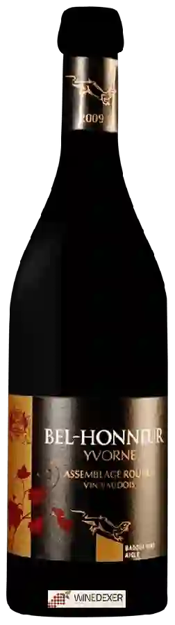 Winery Henri Badoux - Bel-Honneur Assemblage Rouge Winery Henri Badoux - Bel-Honneur Assemblage Rouge