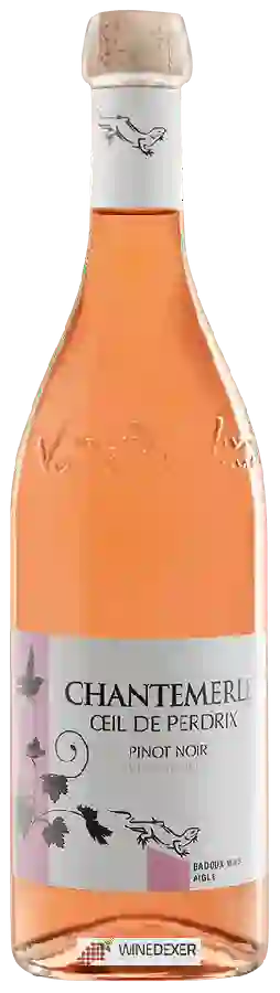 Winery Henri Badoux - Chantemerle Oeil de Perdrix