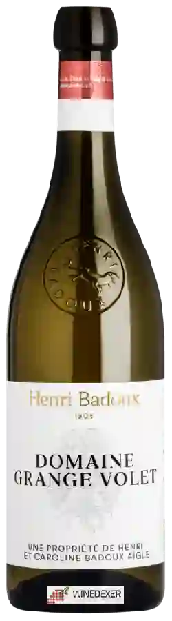 Winery Henri Badoux - Domaine Grange Volet Blanc