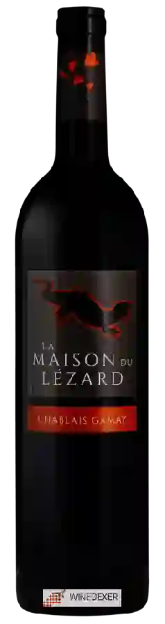 Winery Henri Badoux - La Maison du Lézard Gamay Winery Henri Badoux - La Maison du Lézard Gamay