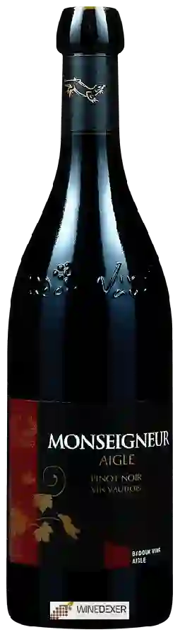 Winery Henri Badoux - Monseigneur Pinot Noir