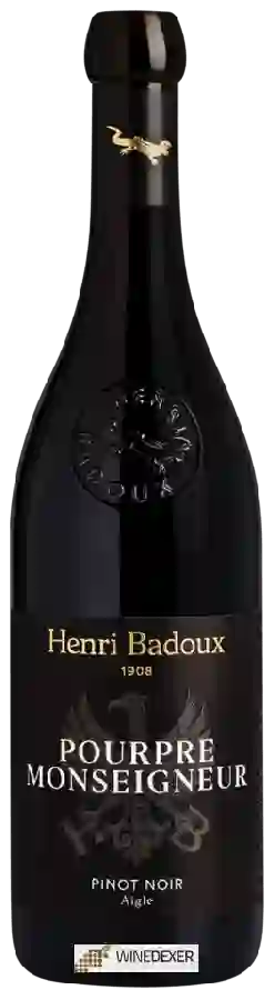 Winery Henri Badoux - Monseigneur Pourpre