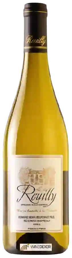 Winery Henri Beurdin - Reuilly Blanc Winery Henri Beurdin - Reuilly Blanc