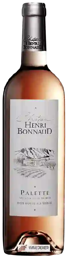 Château Henri Bonnaud - Palette Rosé