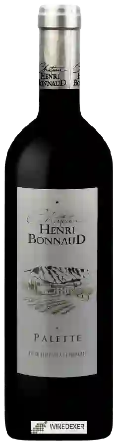 Château Henri Bonnaud - Palette Rouge Château Henri Bonnaud - Palette Rouge