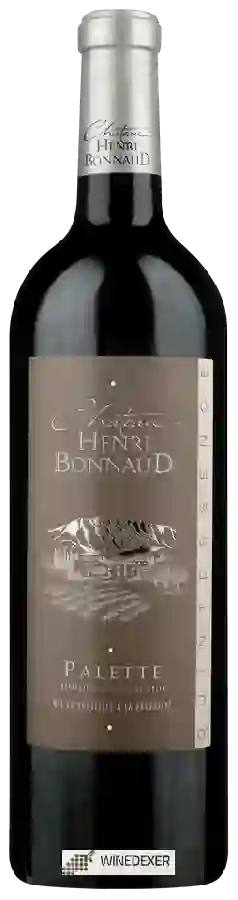 Château Henri Bonnaud - Quintessence Palette Rouge