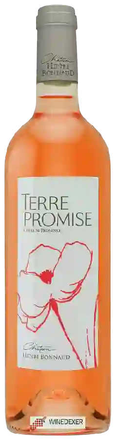 Château Henri Bonnaud - Terre Promise Côtes de Provence Sainte-Victoire