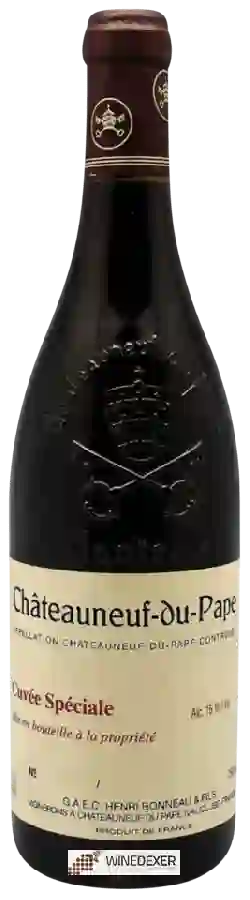 Winery Henri Bonneau - Châteauneuf-du-Pape Cuvée Spéciale Winery Henri Bonneau - Châteauneuf-du-Pape Cuvée Spéciale