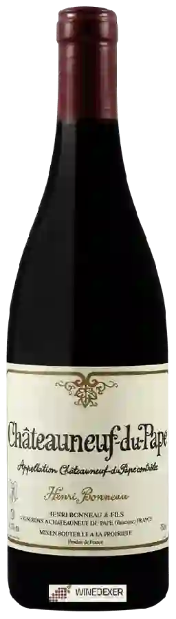 Winery Henri Bonneau - Châteauneuf-du-Pape Winery Henri Bonneau - Châteauneuf-du-Pape