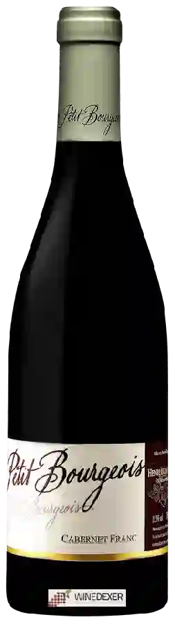 Winery Henri Bourgeois - Cabernet Franc Petit Bourgeois