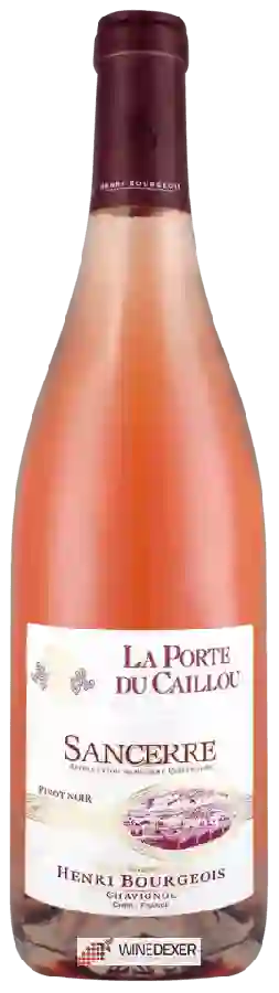 Winery Henri Bourgeois - Sancerre La Porte du Caillou Rosé