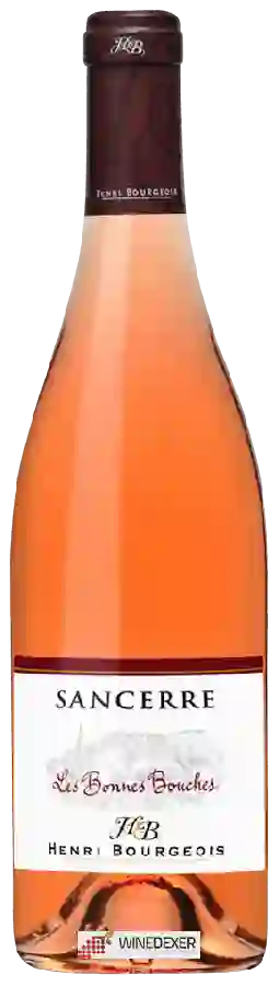 Winery Henri Bourgeois - Sancerre Les Bonnes Bouches Rosé Winery Henri Bourgeois - Sancerre Les Bonnes Bouches Rosé