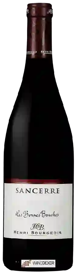 Winery Henri Bourgeois - Sancerre Rouge Les Bonnes Bouches