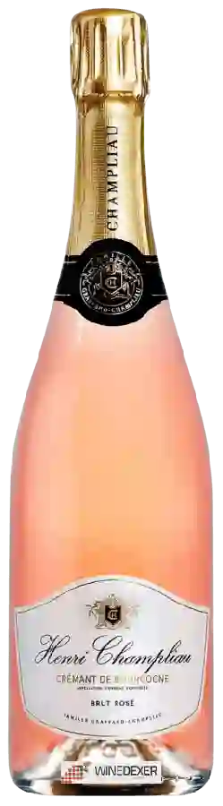 Winery Henri Champliau - Crémant de Bourgogne Brut Rosé
